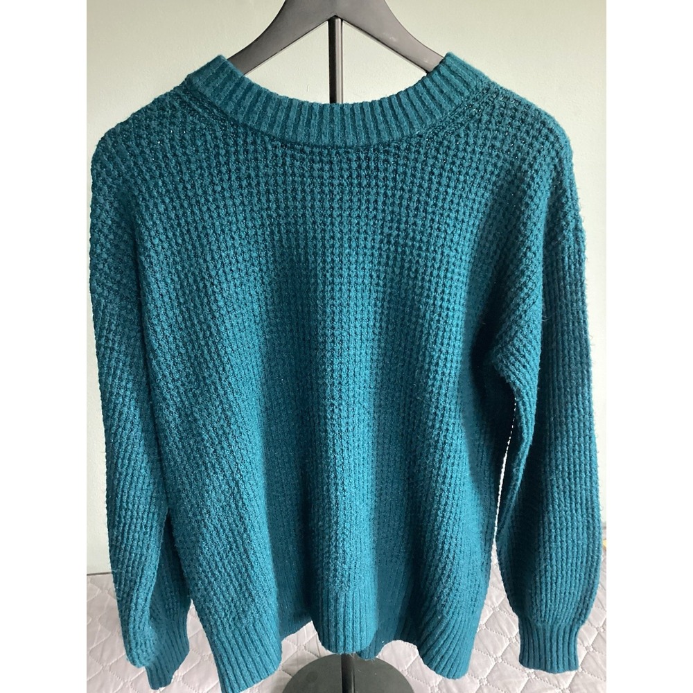 American Eagle‎ Green Knit Sweater XS